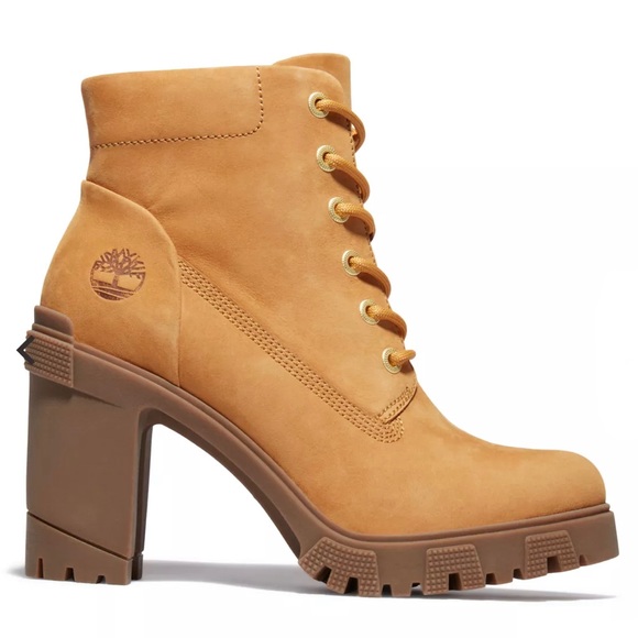 🆕 TIMBERLAND WOMEN'S LANA POINT LACE-UP BOOTS - Picture 3 of 7